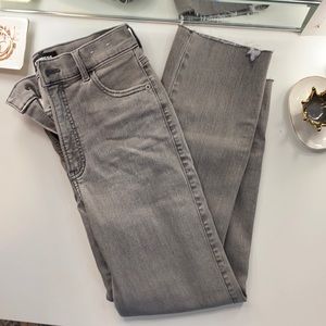 Express cropped jeans